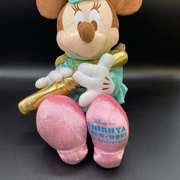 Disney Toys Disney Shibuya Koen Dori Store Minnie Mouse Plush Doll